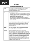 Honda NHTSA Consent Order Fact Sheet