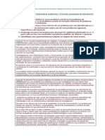 Ejercicio de Plantear Problemas y Usar Criterios de Evaluación