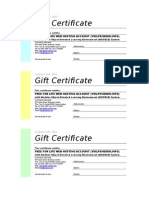 Moodle Hosting Gift Certs