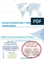 Bloque Marketing y RRHH para Financieros