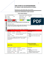 Form Pengkajian KGD - Kelompok 8