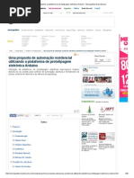 Utilizando a Plataforma de Prototipagem Eletrônica Arduino - Monografias Brasil Escola