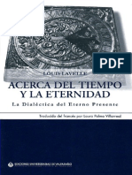 LAVELLE, LOUIS - Acerca Del Tiempo y La Eternidad (La Dialéctica Del Eterno Presente) (Por Ganz1912)