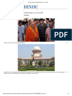 Keshavananda Bharti Case