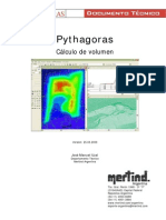 Pythagoras - Calculo de Volumen PDF