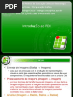  Introdução ao Processamento Digital de Imagens