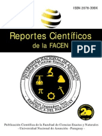 Reportes Científicos de La FACEN Revista_nro1