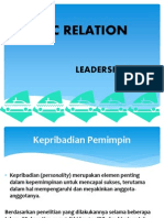 Leadership (Public Relation)