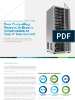 3 eBook - Four Compelling Reasons to Expand Virtualization of Your IT Environment