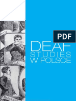 Deaf Studies W Polsce Tom I.pdf. - O!