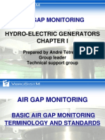 Basic Air Gap Monitoring Terminologies and Standards