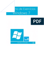 Exercícios práticos de Windows 7