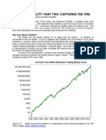 Trading Volatility2 Capturing The VRM