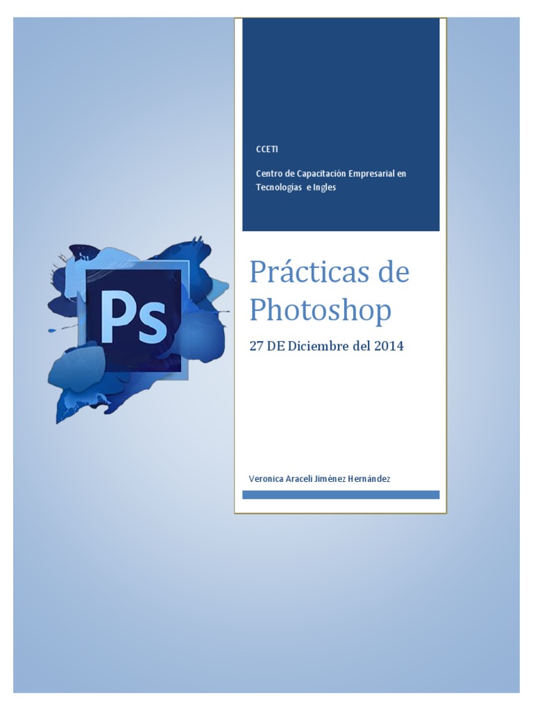 Ejercicios Prácticos de Photoshop CS5 | PDF | Point and Click | Imagen