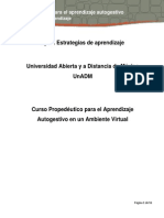 Eje 3. Estrategias de Aprendizaje