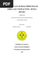 Download Makalah Analisis Lagu Diksi Hara Ratna Ardiana by Hara Ratna Ardiana SN252089338 doc pdf