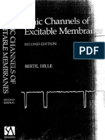 Hille - Ionic Channels of Excitable Membranes