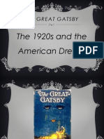 The Great Gatsby Introduction