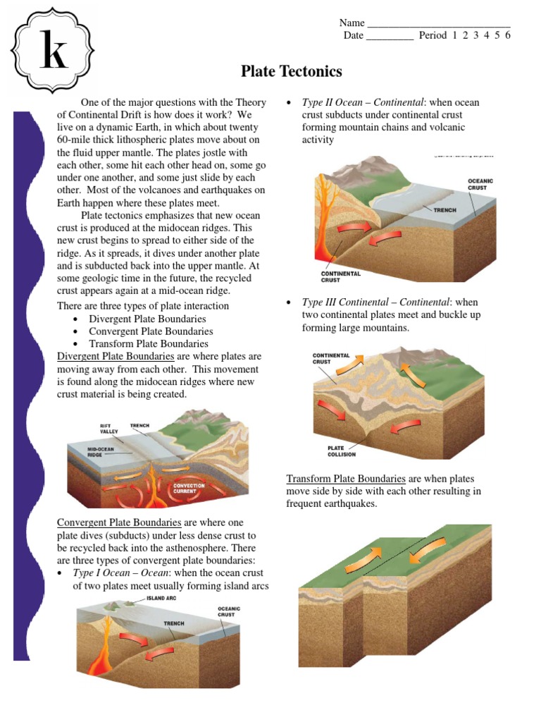 pdf-plate-tectonics-worksheet-pdf-plate-tectonics-crust-geology