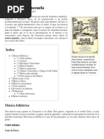 Música de Venezuela