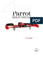 Bebop Drone User Guide UK