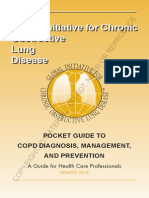 GOLD Pocket Guide 2014 COPD
