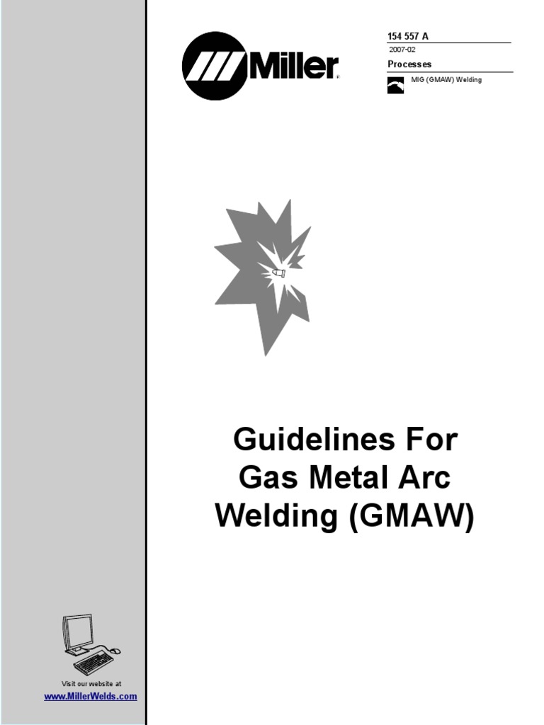 Miller Guide For Gmaw New | PDF | Welding | Construction