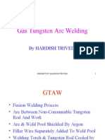 Gas Tungsten Arc Welding