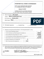 Jeff Longwe Jeff Longwell campaign finance 2015-01-10 mayorll Campaign Finance 2015-01-10 Mayor