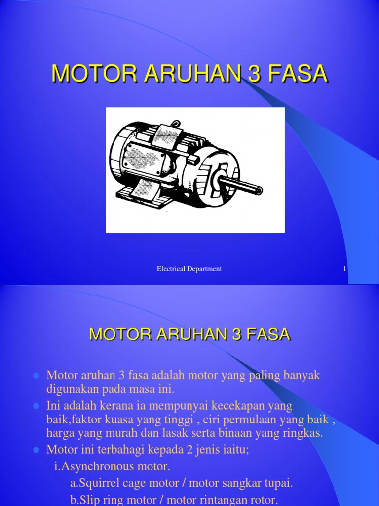 3 Phase Motor Pdf
