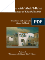 A Lifetime With Abdulbaha