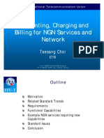 ITU Charging Standard - NGN