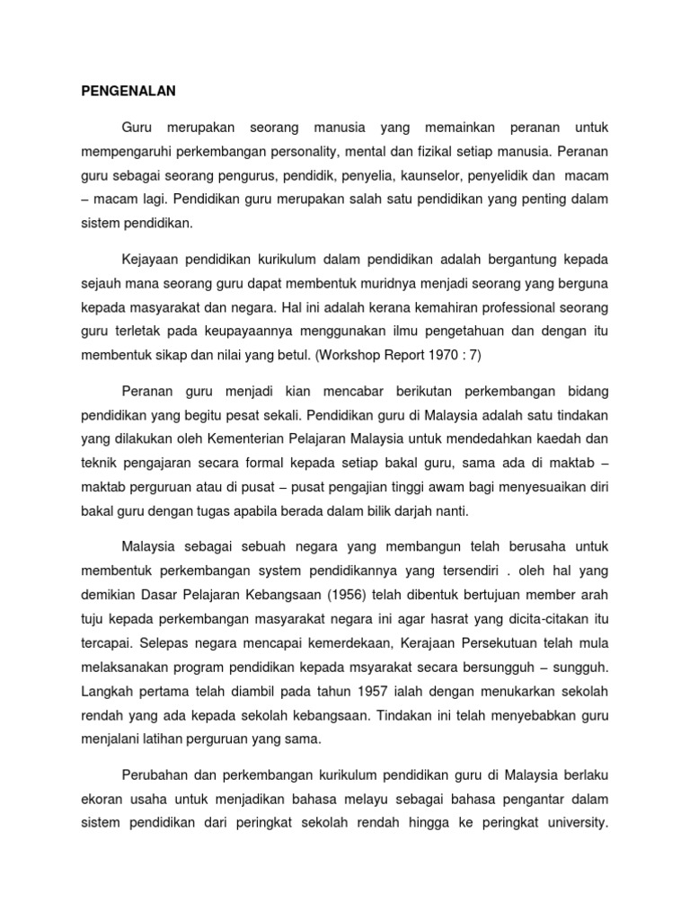 Guru Dan Cabaran Semasa Pdf