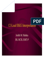 12-Lead Ekg Interpretation PDF