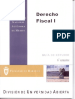 Derecho Fiscal