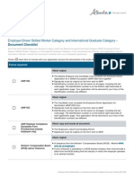 AINP EDS SkilledW IntlGrad Checklist PDF