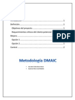 Metodología DMAIC