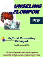 Kaunseling Kelompok 1