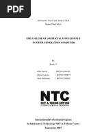 Download The Failure of Artificial Intelligence by Irfan Irawan Cbn SN25210383 doc pdf