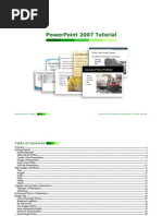 PowerPoint 2007 Tutorial