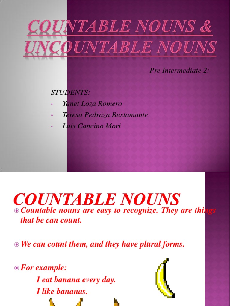 Noun presentation ppt picture