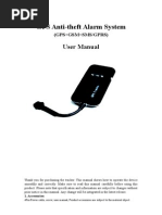 Download GT02A Vehicle GPS Tracker User Manual by Panxoo Javier SN252105004 doc pdf