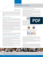 Participatory Rural Appraisal as a Method for Community Engagement toward Sustainability in Mining Sector