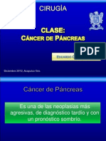 CA de Páncreas