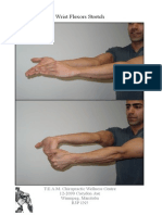 Stretch Wrist Flexors