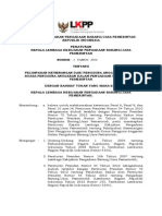 Perka LKPP No 1 TH 2014 TTG Pelimpahan Kewenangan Dari PA Kepada KPA Dalam Pengadaan Barjas PDF