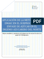 Informe DMAIC