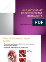 Rheumatic Heart Disease Presentation
