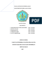 Makalah Karakteristik Pembelajaran Kimia