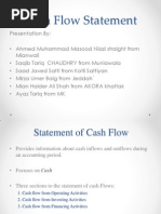 Accountingprojectpresentation Cashflowstatement Saqibtariqomihaidersattiahmedandayaz 140410100436 Phpapp02